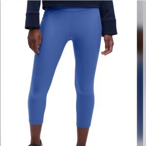 On Running Tights Active Tights Capri Cropped Length Leggings Sz S Sport Yoga